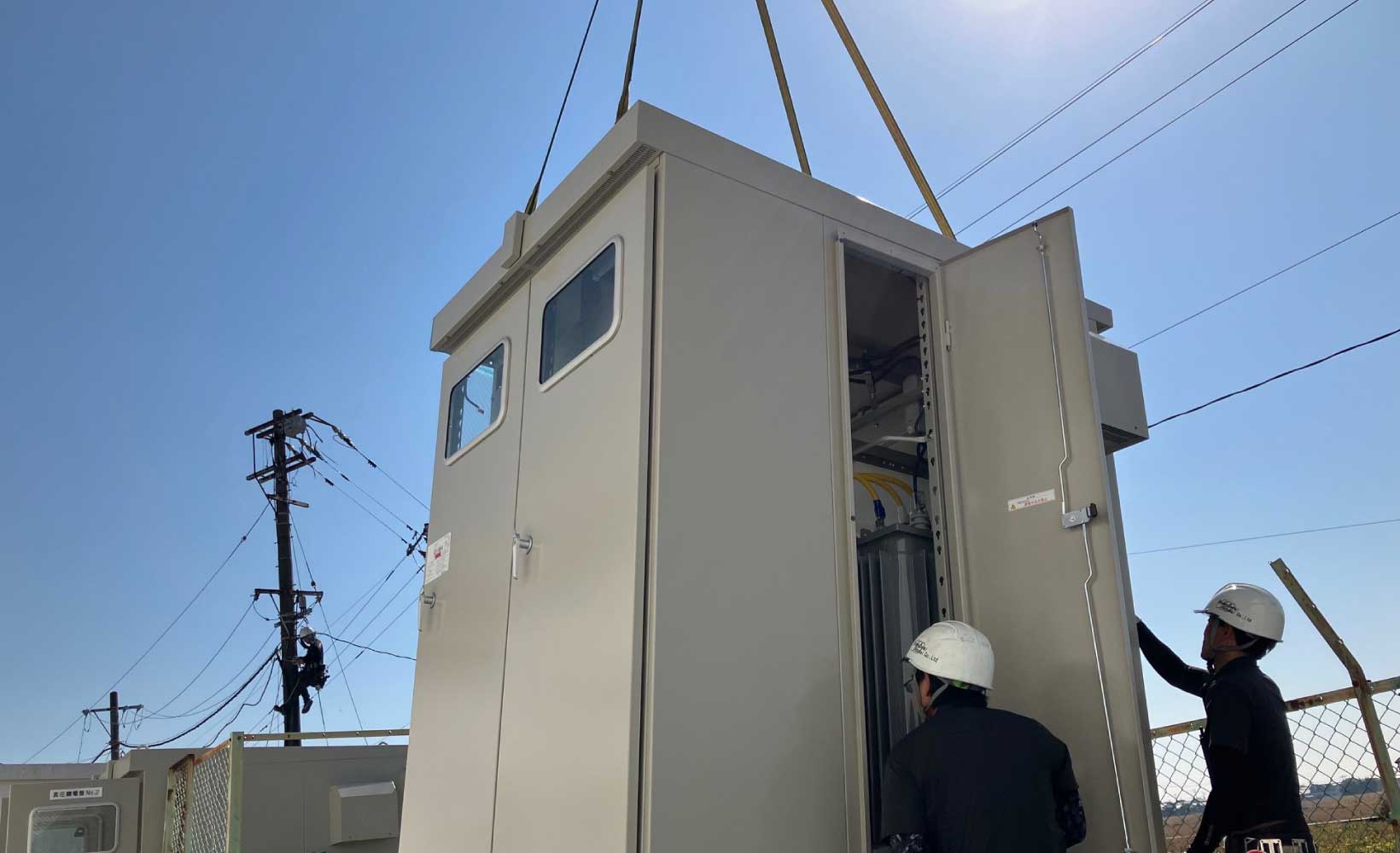 商業施設の電気工事