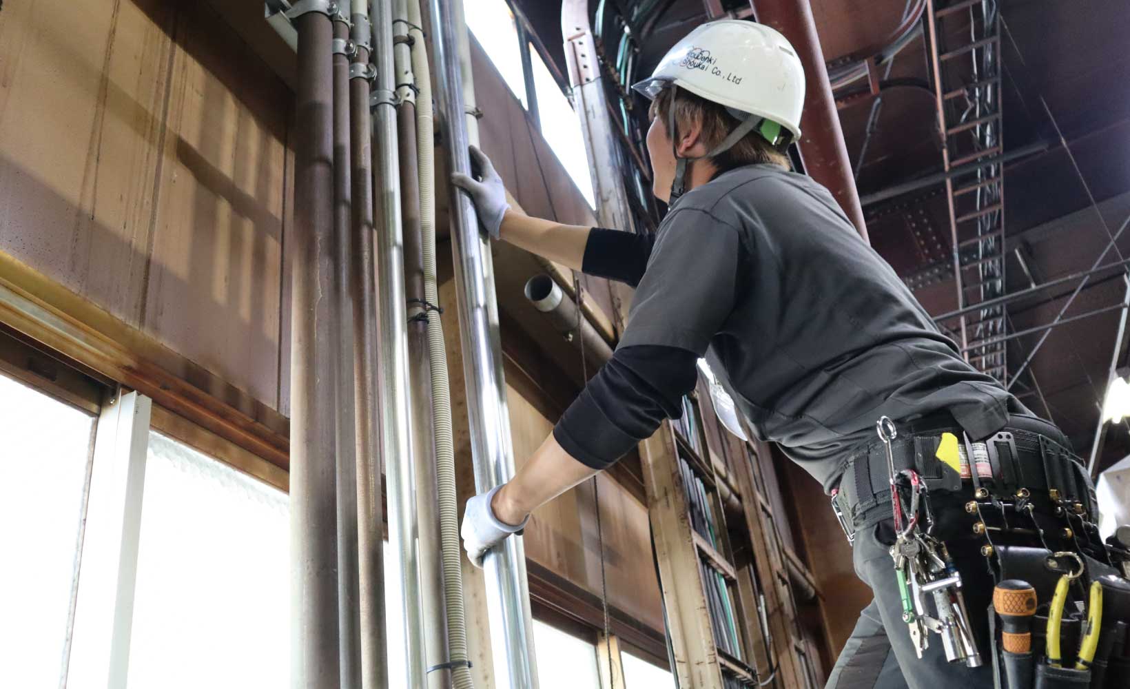 公共施設の電気工事