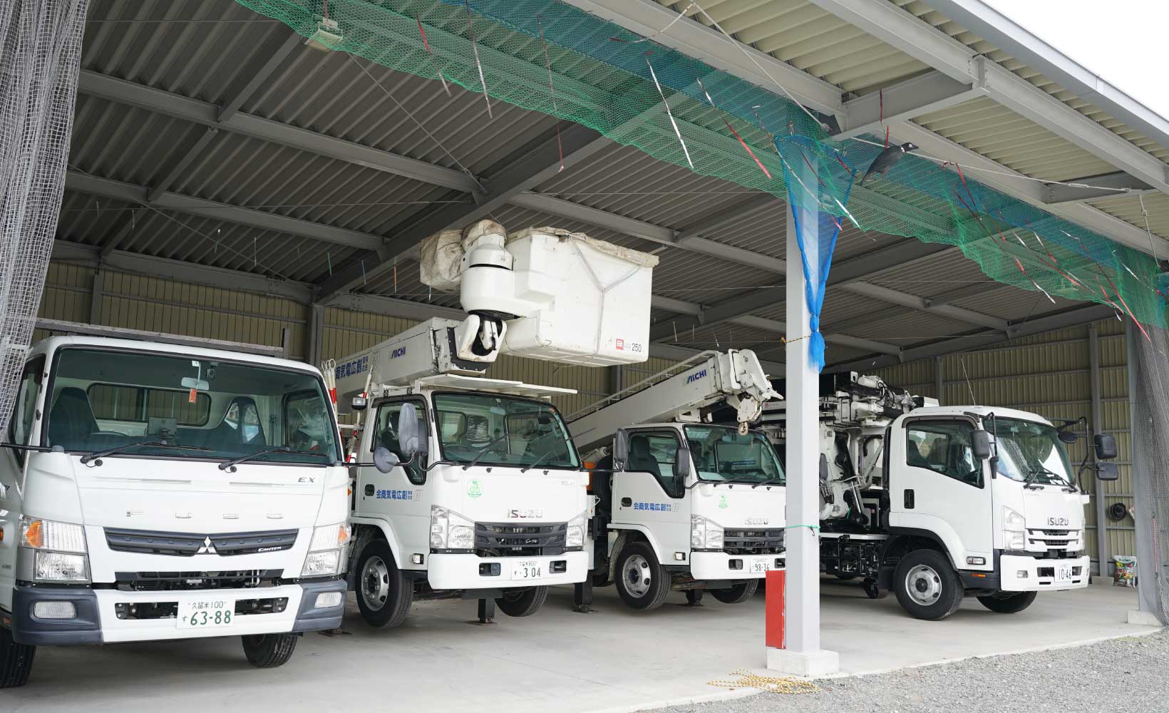 公共施設の電気工事