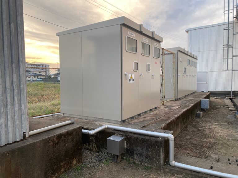 【施工事例】柳川市某工場 高圧受電盤改修工事